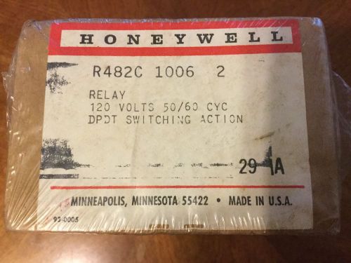 NEW Honeywell R482C 1006 2 Switching Relay Box Unit Module Industrial