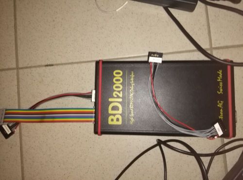 BDI2000 High Speed BDM/JTAG