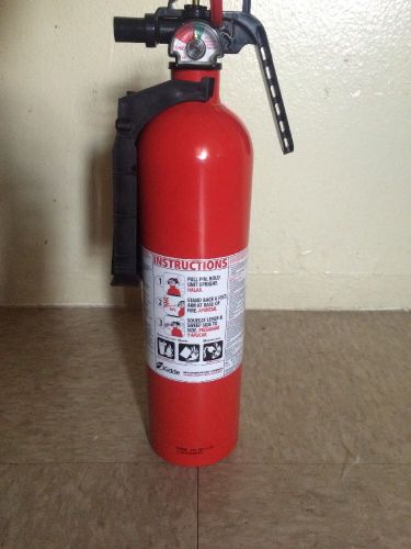 Kidde fire extinguisher