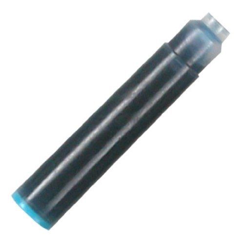 Monteverde Standard Ink Cartridge, Turquoise, 100 Pack (G304TQ)