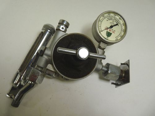 Vintage OXYGEN EQUIPMENT &amp; SERVICE CO &#034;REGOLATOR&#034; Guage 3000 psi