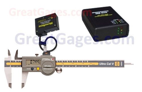 54-100-067 fowler caliper 6&#034; wireless package mobilecollect for sale