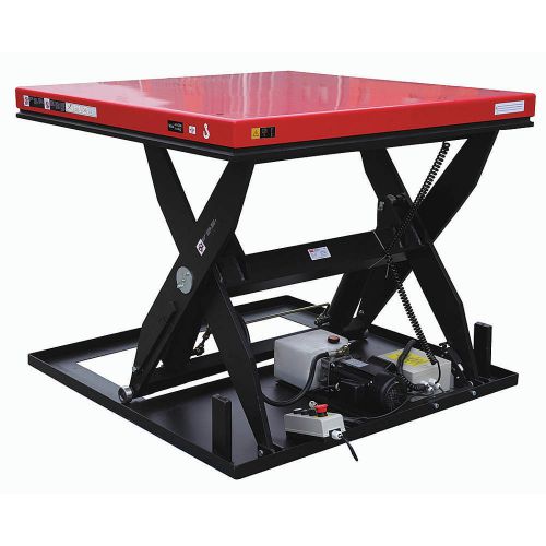 Scissor lift table: 5000 lb 72&#034; l x 48&#034; w   new!! for sale