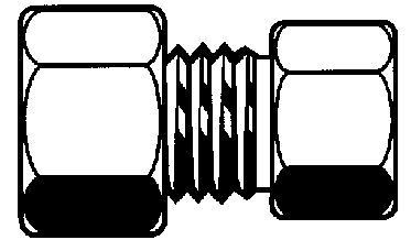 ADAPTER,TEX CD 3/8CX1/2FTF