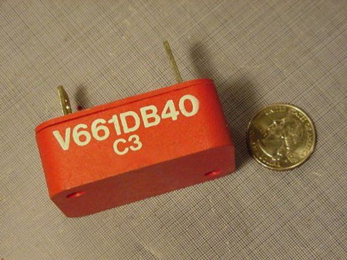 Harris MOV V661DB40 Littelfuse Panel Mount Metal Oxide Varistors, DB Series NEW!