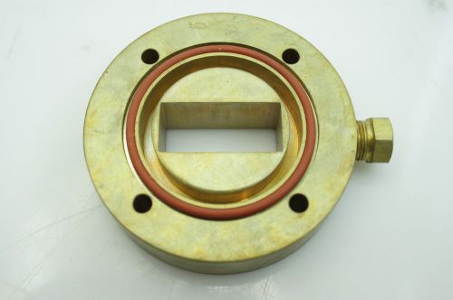 Andrew 55675-112 pressure inlet ug choke wr112 ug-51/u flange cover for sale