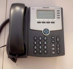 Cisco IP Phone SPA504G Handset and Phone cord, without stand PH156