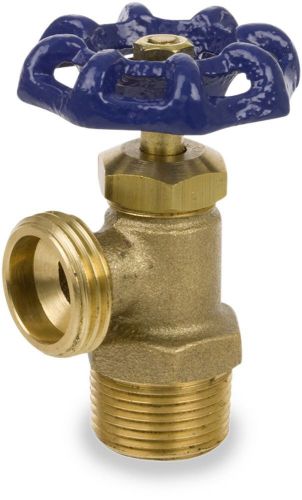 Smith-Cooper International 101 Series Brass Boiler Drain Valve, 1/2&#034; NPT Male