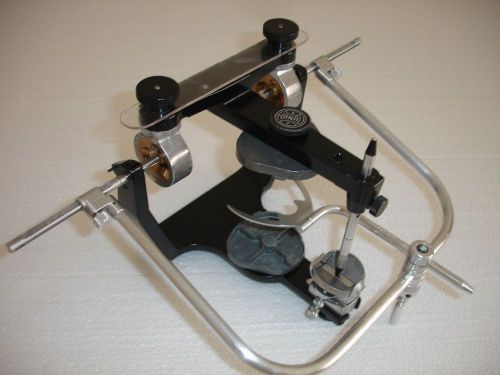 Dental Lab Equipment: Hanau Wide Vue,Semi Adjustable Articulator and Facebow