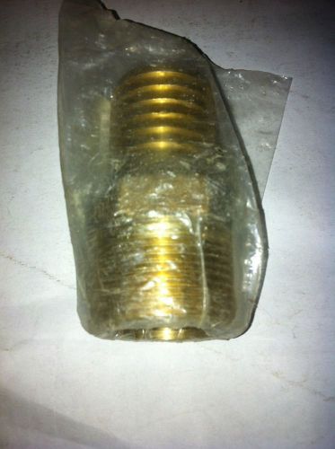 11/4&#034; Barb x 11/4&#034;Male IPS  Well Adaptor Brass