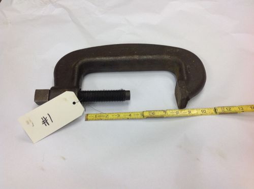 8&#034; Williams CC-8 Heavy Duty Service Bridge C-Clamp Welding Tool 24Lbs USA lot#1