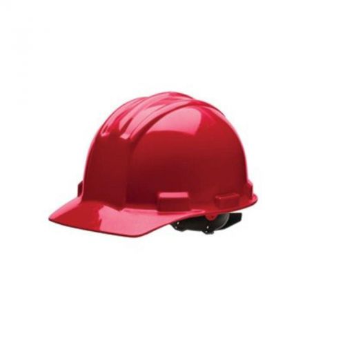 Red Class E Or G Type I Standard S51 5100 Series Hdpe Cap Style Hard Hat Bullard