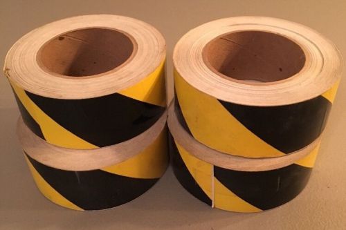 4 Rolls Vinyl Safety Tape