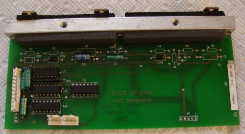 Image SP 59996 Face Composants EN 599C NS 336 060 49 Board