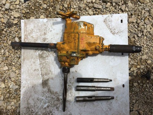 INGERSOLL-RAND PNEUMATIC MULTI-VANE DRILL SIZE 33SJ 90 PSIG