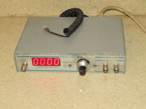 STANFORD RESEARCH SR540 CHOPPER CONTROLLER MODEL# SR540