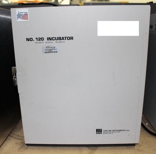 Lab Line 120 Incubator