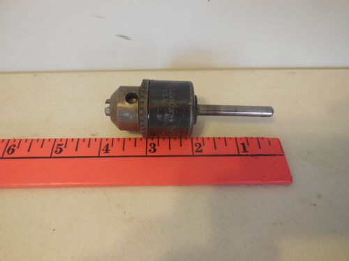 JACOBS MULTI-CRAFT DRILL CHUCK 1/16-3/8&#034; CAPACITY DC4G23