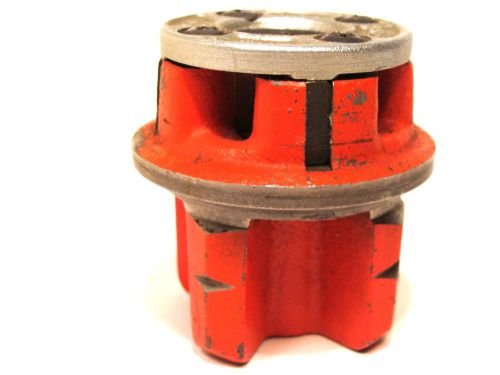 NOS RIDGID USA machinist mechanic 1/4&#034; NPT COMPLETE 11-R DIE HEAD