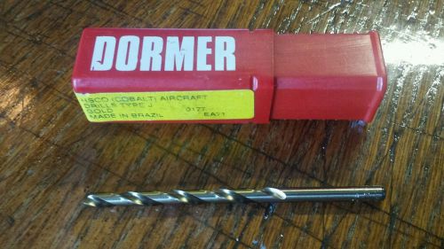 DORMER  HSCO COBALT AIRCRAFT DRILLS TYPE J GOLD   A745 N-16 10 MADE IN BRAZIL