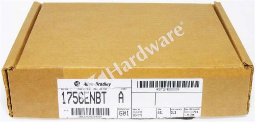 New allen bradley 1756-enbt /a ethernet/ip 10/100 bridge module f/w 2.3 for sale