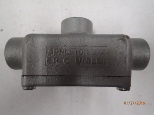 Appleton .. ER .. C .. 3/4&#034; Unilet (NEW)