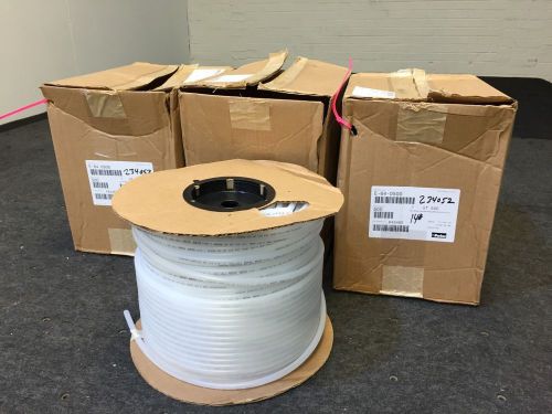 Parker Parflex Plastic Tubing 500ft NSF-51 3/8&#034; InnerDiameter Lot 3