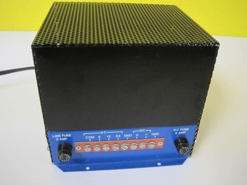 ATLAS/ SOUNDOLIER FPS 24-20 POWER SUPPLY INPUT 117 VAC 60 CYCLE 6-12-24 VAC 2 A