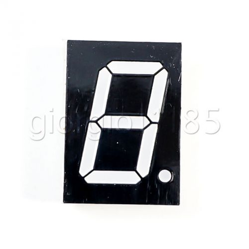 Lot of 40 pcs 7 Segment Red LED Display 1.0&#039;&#039;