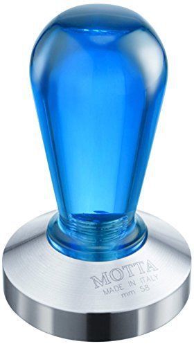 Motta Rainbow Coffee Tamper, 58mm, Blue