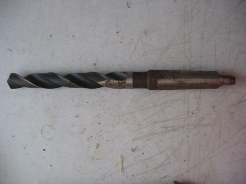 NOS 51/64&#034; Taper Length Drill Bit by Chicago Latrobe #3340 USA