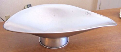 OHAUS SCALE STAINLESS STEEL 12&#034; LONG PAN TRAY WEIGHT WEIGHING
