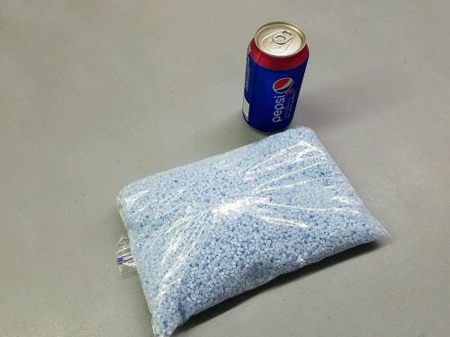 2 LBS BLUE PC POLYCARBONATE PLASTIC PELLETS for Cat Genie, or Bean toss bags