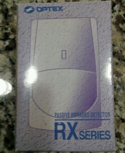 NIB OPTEX RX-40PI PIR Motion Detector W/PET IMMUNITY