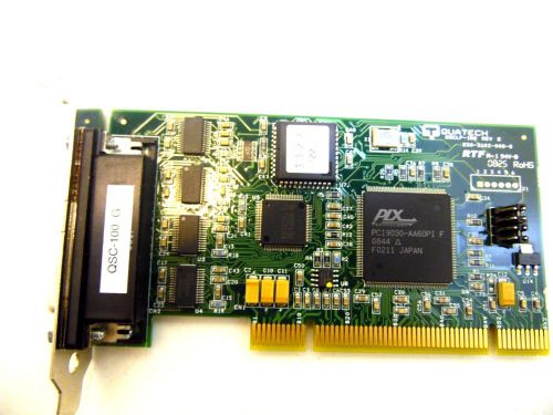 Quatech QSCLP-100 RS232 Low Profile PCI Board