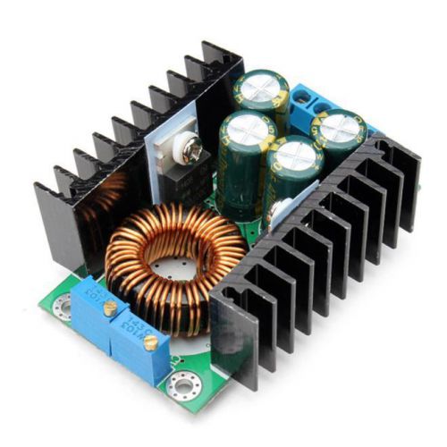 DC-DC CC CV Buck Converter Step-down Power Supply Module 7-32V to 0.8-28V 12A