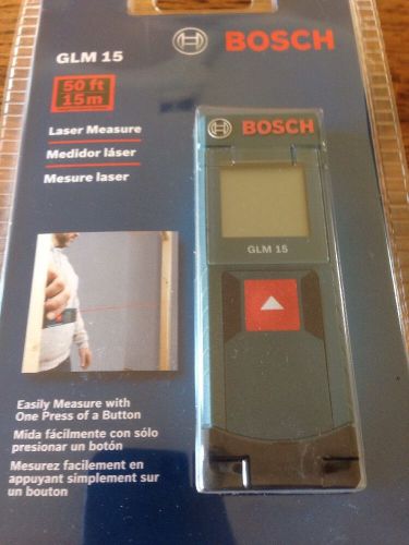 Bosch Laser Measure 50 Feet New In Box