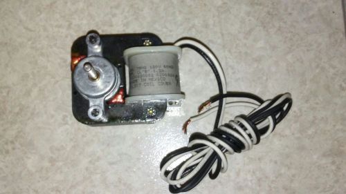 Baxter BXP2 / Hobart HP-2 Proofer Fan Motor. 01-1000V8-00115