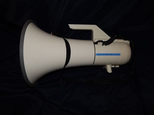 Vintage Toa Transistor Megaphone Model ER-77