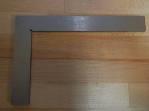 Tool Steel Square 5-1/8&#034; Base 8-1/2&#034; Blade Unbranded/Generic