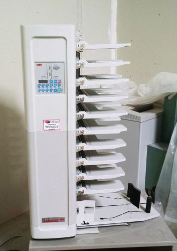 Mbm fc10 10-bin collator for sale