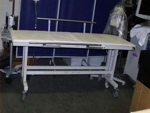 Biodex mri stretcher 400lb non-ferous for sale