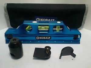 Used Kobalt Magnetic Laser Level