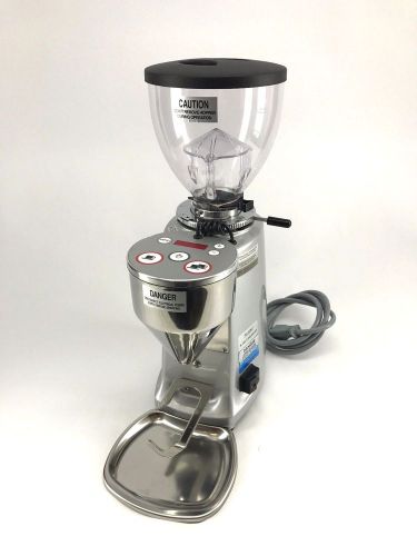 Mazzer Mini Electronic Type A Espresso Grinder - Silver