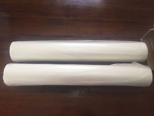 2 Rolls 27&#034;x 500&#039; 1.5mil 1&#034; core ROYALAM HOTMELT GLOSS Thermal Laminating Film