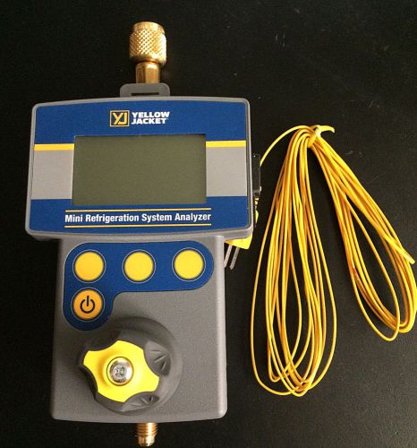 Yellow jacket 40852 mini-rsa refrigeration system analyzer for sale