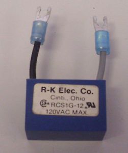 RK Electronics Transient Voltage Filter, # RCMDAW-18, Used, WARRANTY