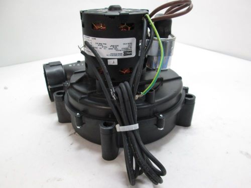 Fasco 7062-4237 draft inducer, blower assembly w/ capacitor 1/20hp, 115v for sale