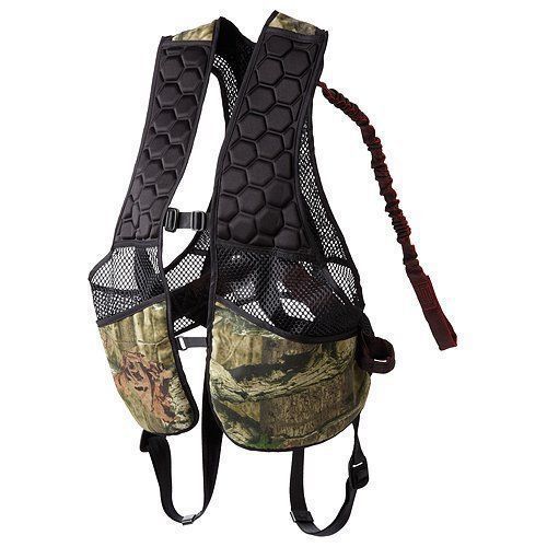 Safety Vest, Gorilla Gear G-tac Ghost Mossy Oak Break Up Infinity Camo Colored