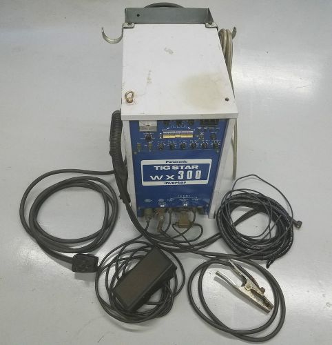 Panasonic tig star wx-300 inverter tig welder yc-300twx 14.5kva for sale